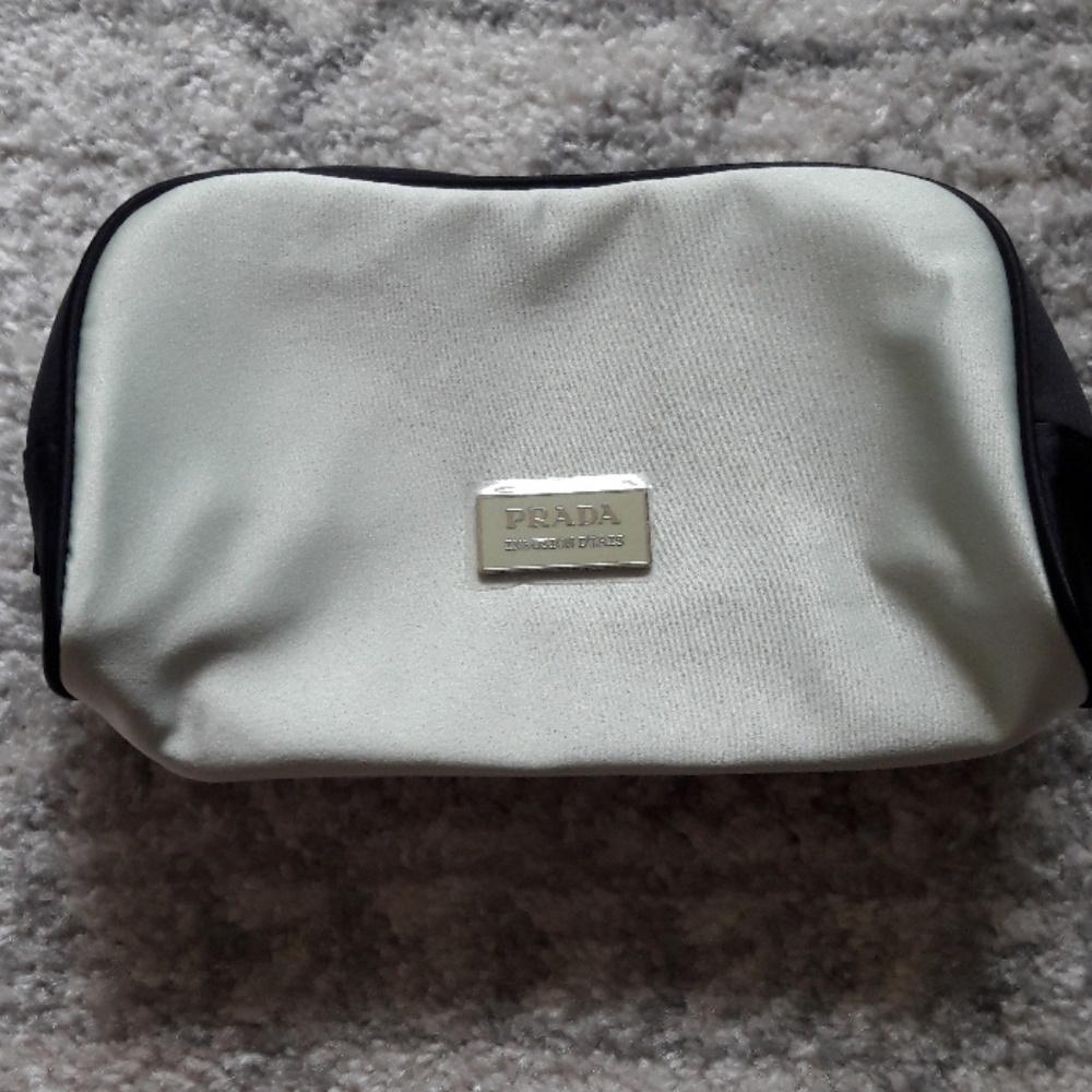 Prada cosmetic bag